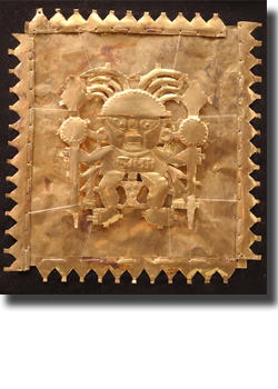 Peru Gold Square