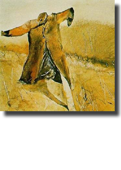 Andrew Wyeth Scarecrow